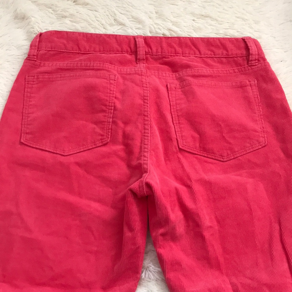 J.Crew Pink Toothpick Corduroy Pants - Picture 7 of 8